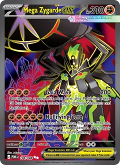 Mega Zygarde ex, Perfect Order 104/88