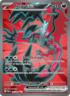 Yveltal ex, Perfect Order 105/88