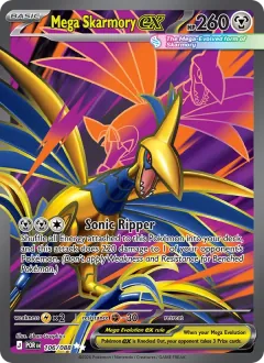Mega Skarmory ex, Perfect Order 106/88