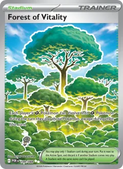 Forest of Vitality, Perfect Order 109/88
