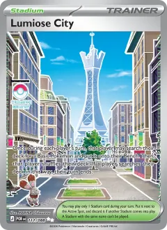 Lumiose City, Perfect Order 111/88