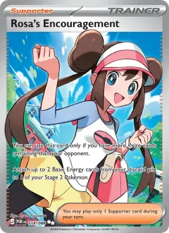 Rosa's Encouragement, Perfect Order 114/88