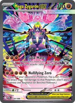 Mega Zygarde ex, Perfect Order 120/88