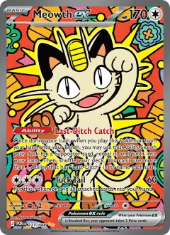 Meowth ex, Perfect Order 121/88