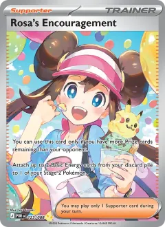 Rosa's Encouragement, Perfect Order 123/88
