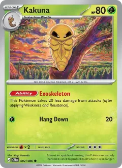 Kakuna, Chaos Rising 002/86