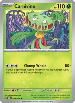 Carnivine, Chaos Rising 004/86