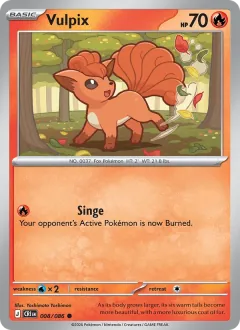 Vulpix, Chaos Rising 008/86