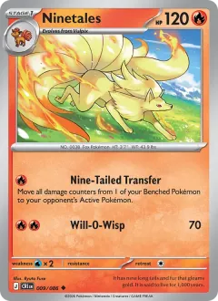 Ninetales, Chaos Rising 009/86