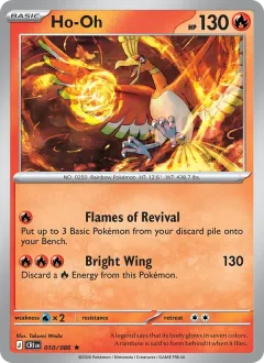 Ho-Oh, Chaos Rising 010/86