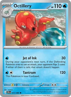 Octillery, Chaos Rising 017/86