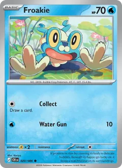 Froakie, Chaos Rising 020/86