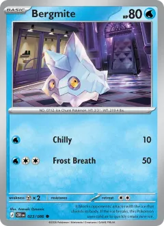 Bergmite, Chaos Rising 023/86