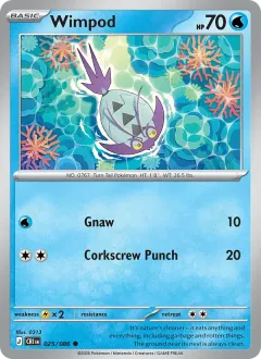 Wimpod, Chaos Rising 025/86