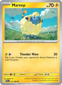Mareep, Chaos Rising 027/86