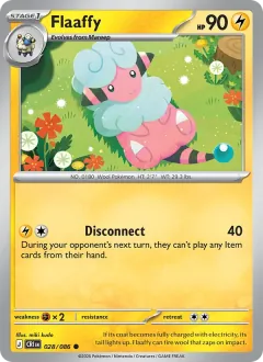 Flaaffy, Chaos Rising 028/86