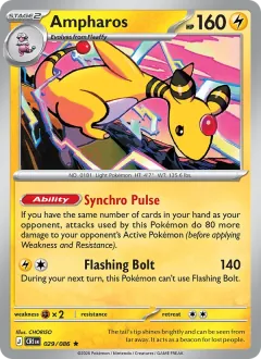 Ampharos, Chaos Rising 029/86