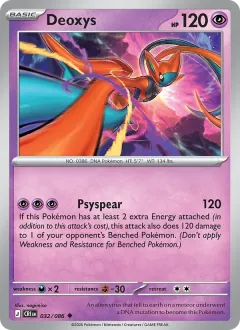 Deoxys, Chaos Rising 032/86