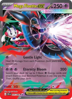 Mega Floette ex, Chaos Rising 035/86