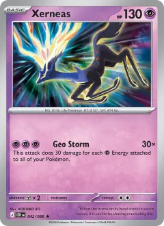 Xerneas, Chaos Rising 042/86