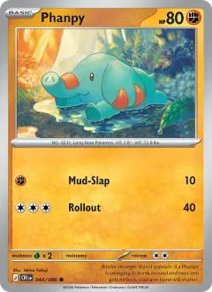 Phanpy, Chaos Rising 044/86