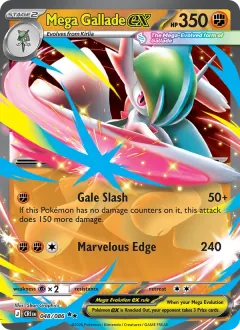 Mega Gallade ex, Chaos Rising 048/86