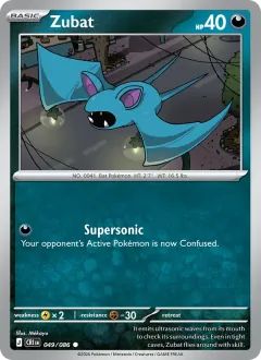 Zubat, Chaos Rising 049/86