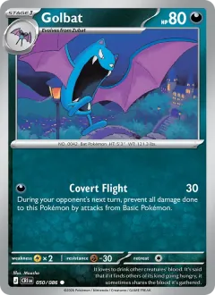 Golbat, Chaos Rising 050/86