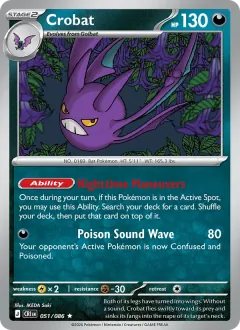 Crobat, Chaos Rising 051/86