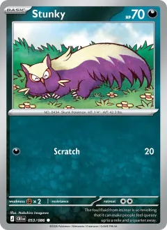 Stunky, Chaos Rising 053/86