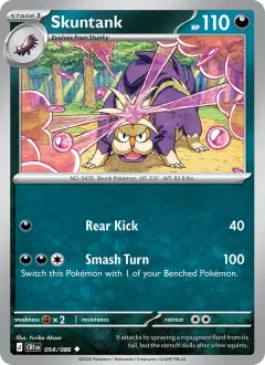 Skuntank, Chaos Rising 054/86