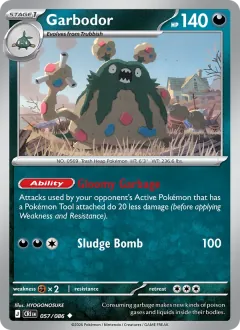 Garbodor, Chaos Rising 057/86