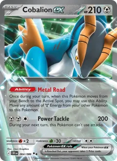 Cobalion ex, Chaos Rising 064/86