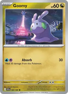 Goomy, Chaos Rising 066/86