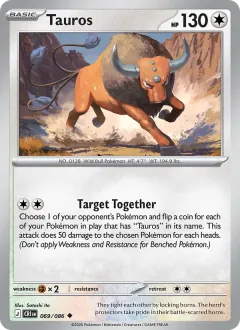 Tauros, Chaos Rising 069/86