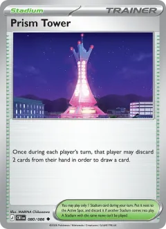 Prism Tower, Chaos Rising 080/86