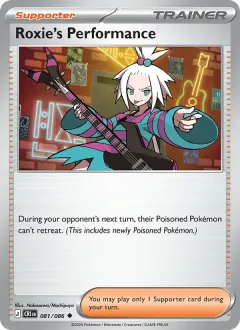 Roxie's Performance, Chaos Rising 081/86