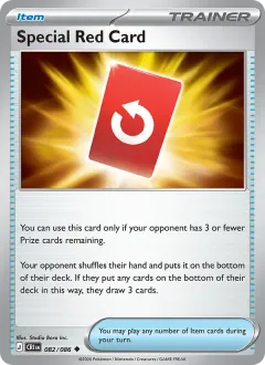 Special Red Card, Chaos Rising 082/86