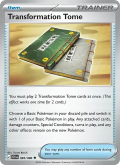 Transformation Tome, Chaos Rising 083/86