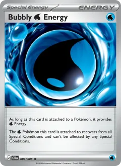 Bubbly Water Energy, Chaos Rising 084/86