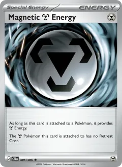 Magnetic Metal Energy, Chaos Rising 085/86