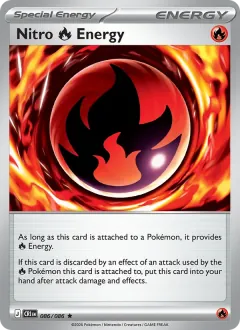 Nitro Fire Energy, Chaos Rising 086/86