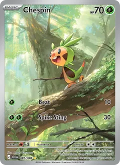 Chespin, Chaos Rising 087/86