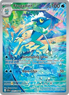 Frogadier, Chaos Rising 089/86