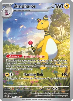 Ampharos, Chaos Rising 090/86