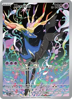 Xerneas, Chaos Rising 091/86