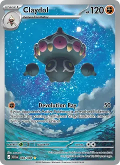 Claydol, Chaos Rising 092/86