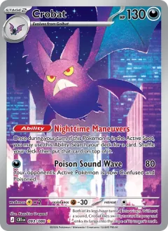 Crobat, Chaos Rising 093/86