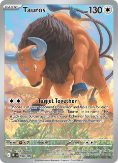 Tauros, Chaos Rising 096/86