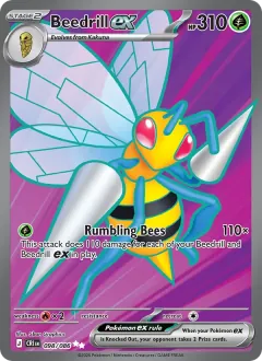 Beedrill ex, Chaos Rising 098/86